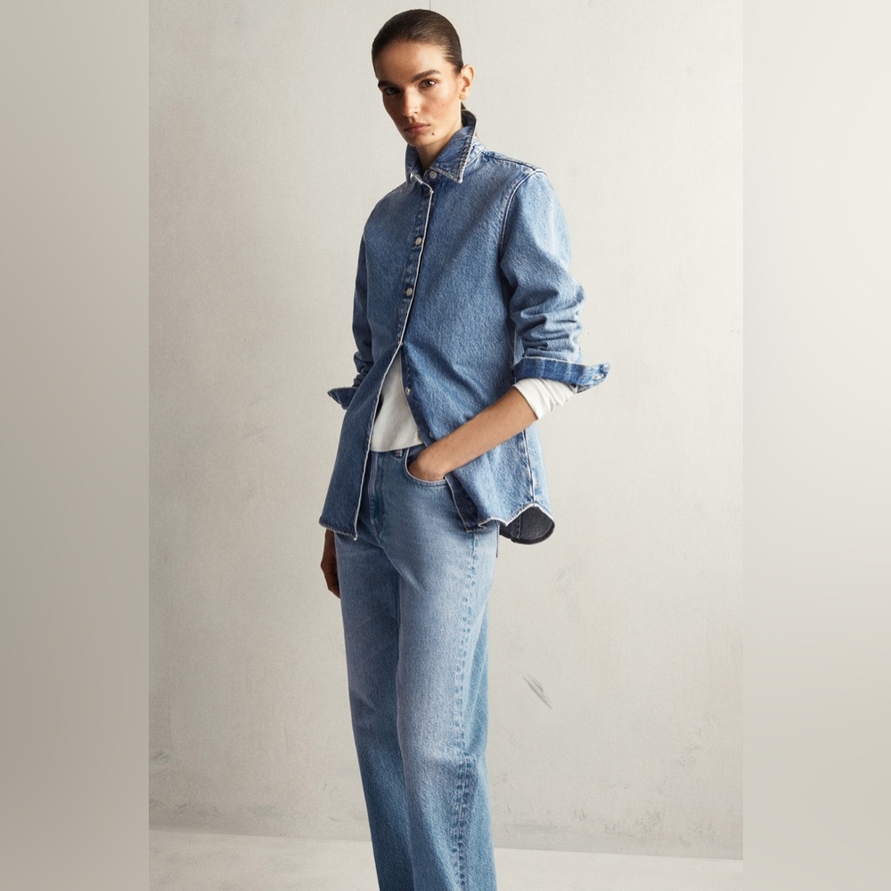 NWT COS Denim Shirt